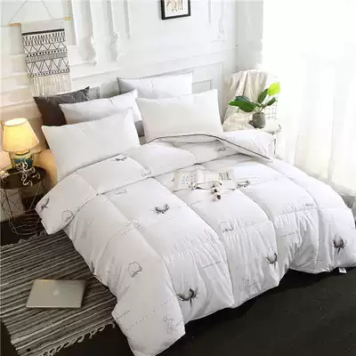 100%Xinjiang cotton quilt spring and autumn and winter cotton quilt core thickened warm cotton cotton quilt 10 kg quilt core