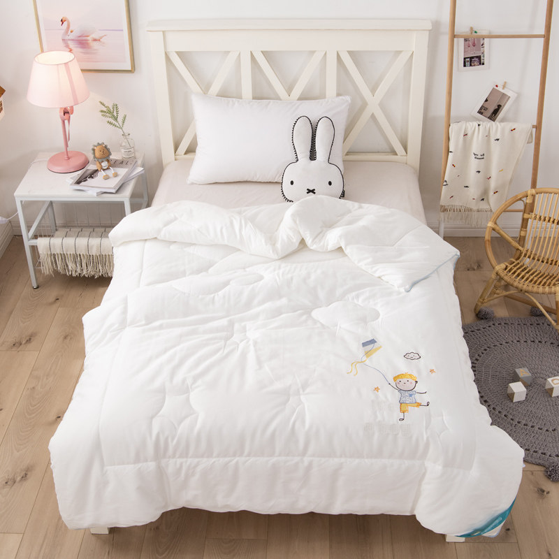 Class A Kindergarten Pure Cotton Quilt Autumn Winter Cotton Quilted By Winter Children Spring And Autumn Nap Winter Thickened Warm 1 5 m Quilt Core