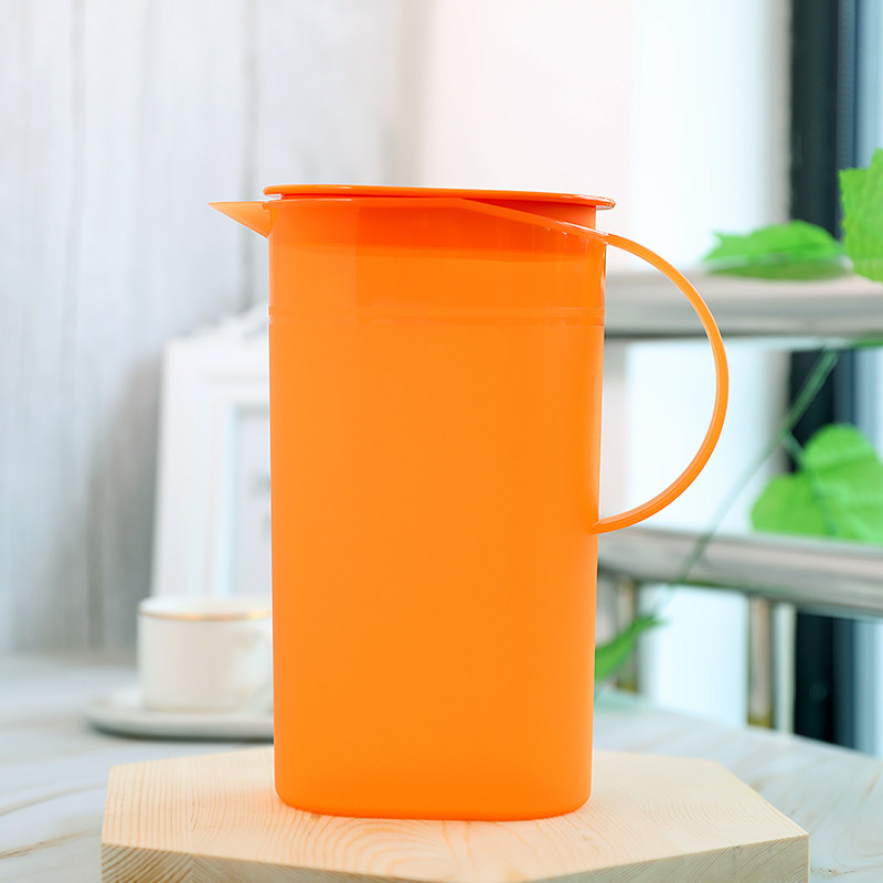 Special 100 Whirlspring Warm Flowers Open Cold Kettle Plastic Kettle Large Capacity Cold Kettle Beverage Pot juice pot 1 7L