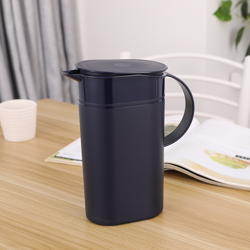 Tupperware such as summer flower cold drink pot plastic water bottle large-capacity cold water bottle beverage pot juice pot 1 7L