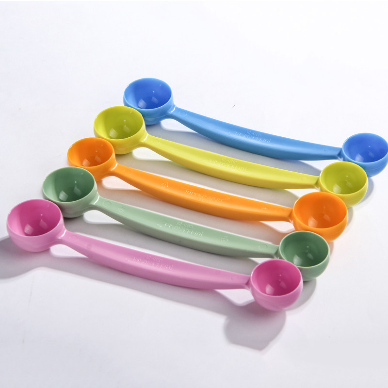 Special 100 Hutchey Versatile Spoon Double Head Big Small fruit spoon Scoop Gouger Dig Watermelon Fruit Tool Color Random