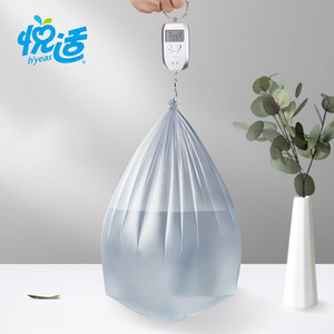 2.8秒杀！悦适加厚垃圾袋5卷100只