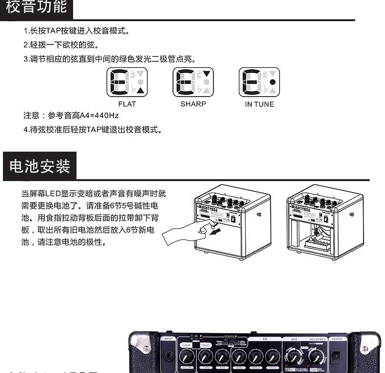 NUX Little Angel MIGHTY15SE Loa guitar điện 30w50w với Hiệu suất Âm thanh Guitar kỹ thuật số - Loa loa loa dalton