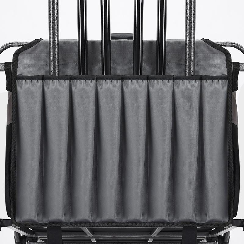 Outdoor Camping Camp Car Special Cashier Bag Folding Fishing Rod Bag Mesh Hood Fishing Rod Bag Cart Fishing Rod Insert Bag