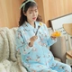 Sandwich không khí dày mùa thu và đông để giữ ấm, đồ ngủ bà bầu mới, tăng quần áo giam giữ thai sản, dịch vụ viện dưỡng lão - Giải trí mặc / Mum mặc