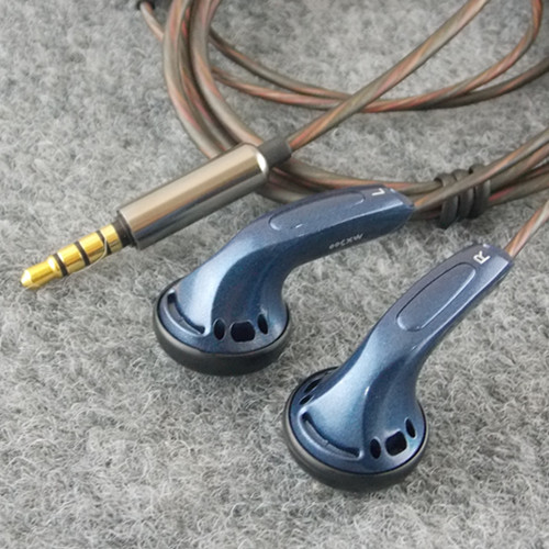 Classic MX500 headphones HIFI fever DIY earplug mobile phone with heavy bass wire control with earmeal