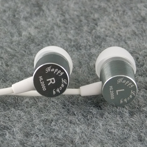 Original Loaded Stocks Metal High-end HL2000 Headphone Hi-Fi In-ear with McGauck Fidelity Tough Bass Heavy Bass