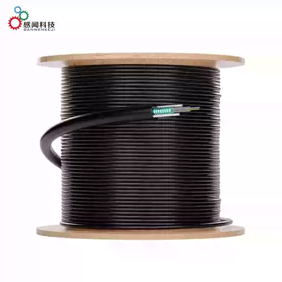 Sensing GYTA GYTW fiber optic cable armored layer glue center beam tube single-mode 4 core 6 core 8 core 12 core 24 core 48 core 72 core 96 core 144 core phosphated steel wire outdoor overhead fiber optic cable