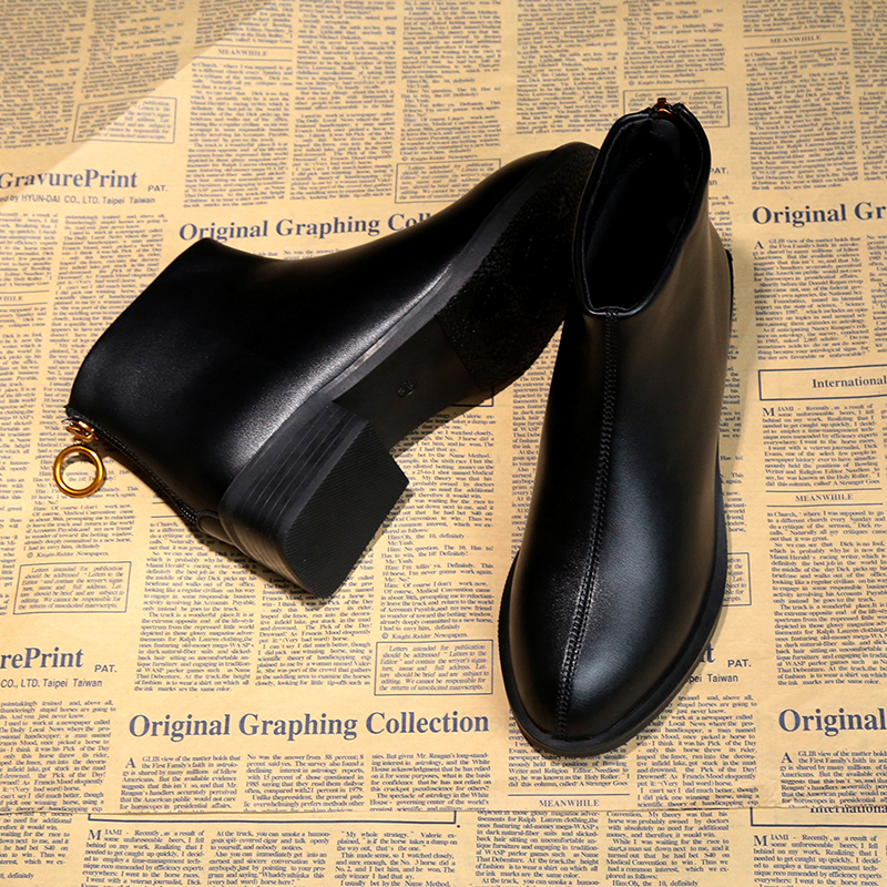 Bottes mi-saison femme OTHER en Caoutchouc - Ref 3251076 Image 15