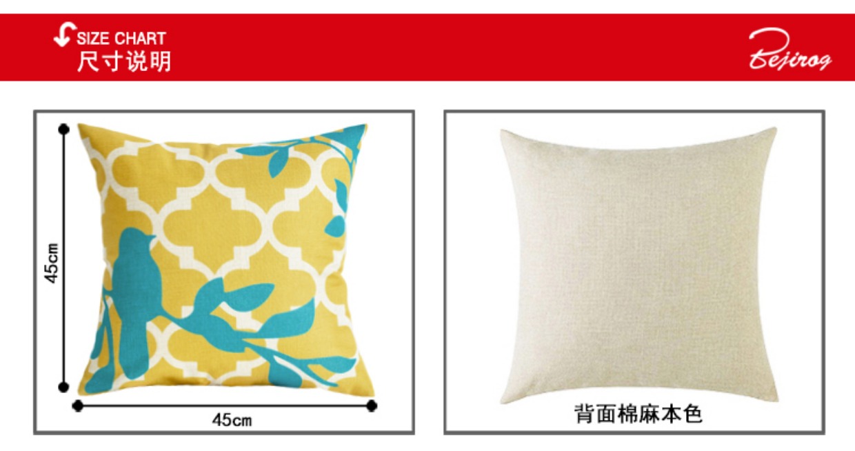 Gối bông Bắc Âu sofa phòng khách đệm văn phòng dựa vào hiện đại tối giản hộ gia đình gối nai với lõi gối văn phòng 2 trong 1