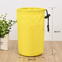 Желтый, нейлоновый, диаметр 22мм, 40см, 35см