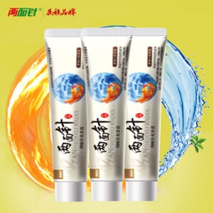 【送正装】两面针中药四味针火牙膏3支装