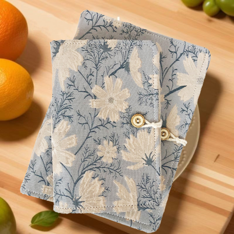 【Baoqingfang】Gesanghua Loose-Leaf Fabric Journal A5 Diary A6 Softcover Artistic Notebook Notepad 【Baoqingfang】Gesanghua Loose-Leaf Fabric Journal A5 Diary A6 Softcover Artistic Notebook Notepad