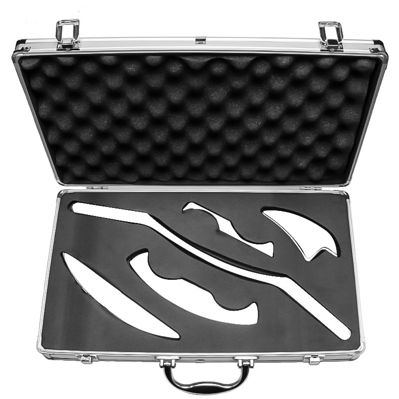 Fascia Knife IASTM Stainless Steel Muscular Fascia Knife Scraping Plate Tool Muscular Fascia Fascia Soft Soft Tissue Pine Solution