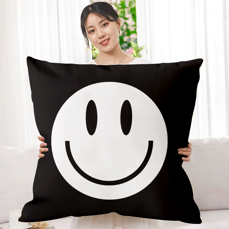Extra Large Pillow Sofa Living Room Nordic Style Geometric Flower Cushion Office Chair Backrest Nap Pillow Cover Bedroom