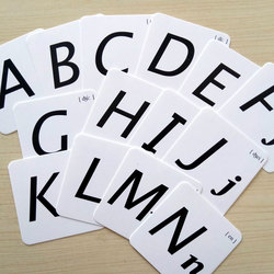_淘宝店-108张英语卡小学26个大小写字母国际