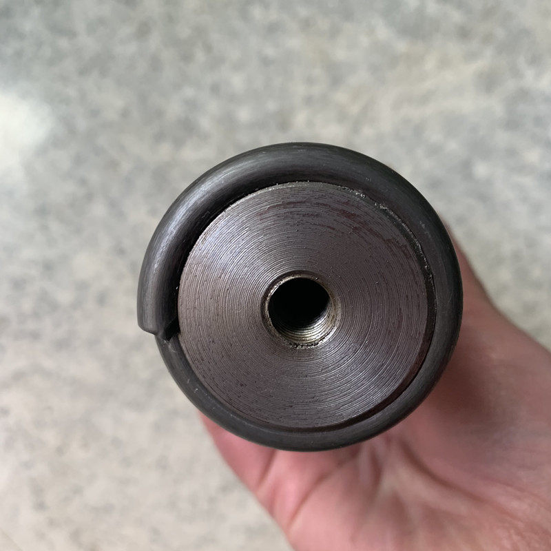 Customized thread large spring stretch spring flat head spring non hook spring wire diameter 5 6 7 8 9 10