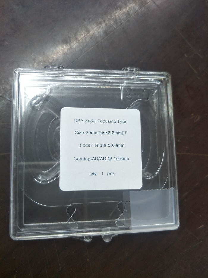 Imported laser American 26 focusing lens 50 8 laser engraving machine cutting machine accessories domestic molybdenum reflective lens