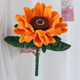 ການສອບເສັງເຂົ້າໂຮງຮຽນມັດທະຍົມແລະວິທະຍາໄລ diy giant twist stick sunflower bouquet handmade ວັດສະດຸໄດ້ຮັບລາງວັນຄັ້ງທໍາອິດໃນຫນຶ່ງຫຼຸດລົງ swoop simulated ດອກໄມ້ຮຽນຈົບ
