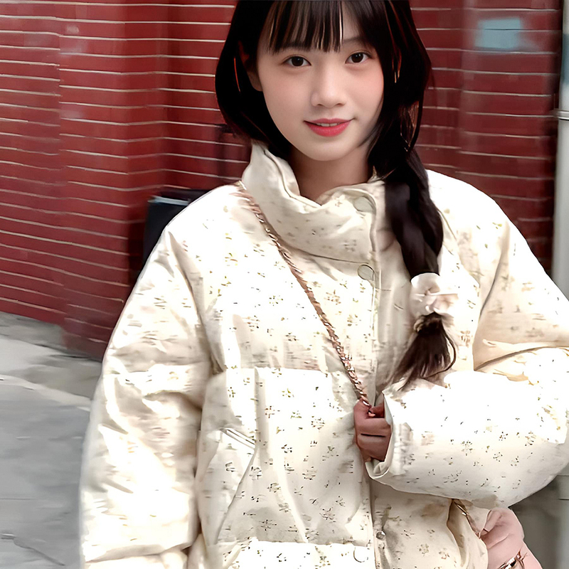 American-Style Short down Jacket for Women, Winter, Petite, Student, Sweet Coat, 2026 New Versatile Puffer Jacket, Hot Item American-Style Short down Jacket for Women, Winter, Petite, Student, Sweet Coat, 2026 New Versatile Puffer Jacket, Hot Item