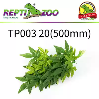 Reptizoo reptile breeding box landscaping simulation plant landscaping fish tank turtle snake tank decoration Vine