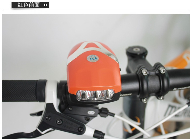 Avertisseur de vélo klaxon électrique - Ref 1459369 Image 3