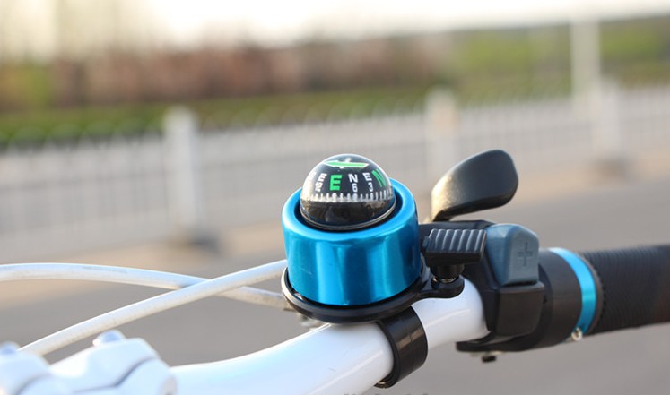 Avertisseur de vélo bell Compass - Ref 1460127 Image 9