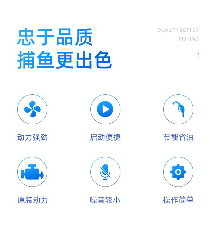 Забортный 裕舰船外机推进器四冲程水冷舷外挂机船用马达船尾机挂桨机螺旋桨 Yujian