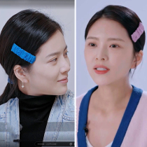 Mother-in-law and mother Du Chun wife Wang Can the same hairpin fold hair clip side clip headdress