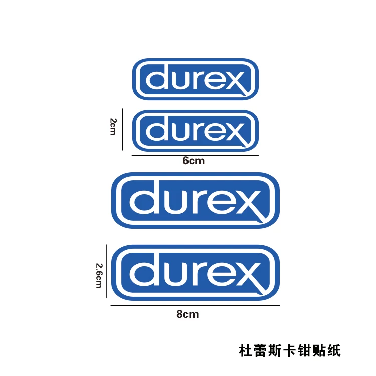 Durex, модифицированная наклейка, термометр устойчивый к нагреву, визитная карточка путешествия