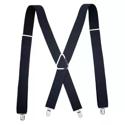 Holding baby bag clip male decorative sling non-slip elastic X-shaped four-clip trousers crossed baby bag female elastic adult suspenders