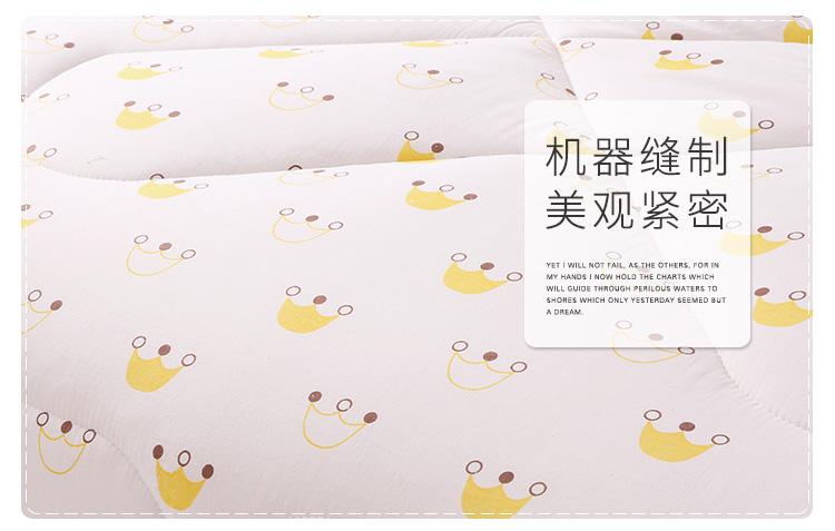 Tuỳ chỉnh bằng tay bông nệm pad đôi giường 1.8m dày 1,5 mét bông nệm 1,2 sinh viên độc thân - Nệm đệm lò xo everon