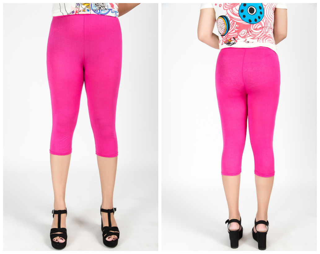 Mùa hè phần mỏng cộng với phân bón XL xà cạp nữ Phương Thức Slim stretch cao eo bảy điểm chất béo mm chín điểm quần quần tây công sở