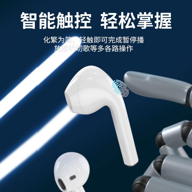 Suitable for Huawei Huawei bluetooth headset 2021 new original true wireless binaural in-ear sports running listening song waterproof anti-sweat noise reduction no delay long standby battery life