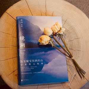 镜湖+眠空(珍藏版)(精)安妮宝贝更名庆山 继《且以永日》畅销数十万册后 写作生涯第二部散文集锦 镜湖 庆山 眠空