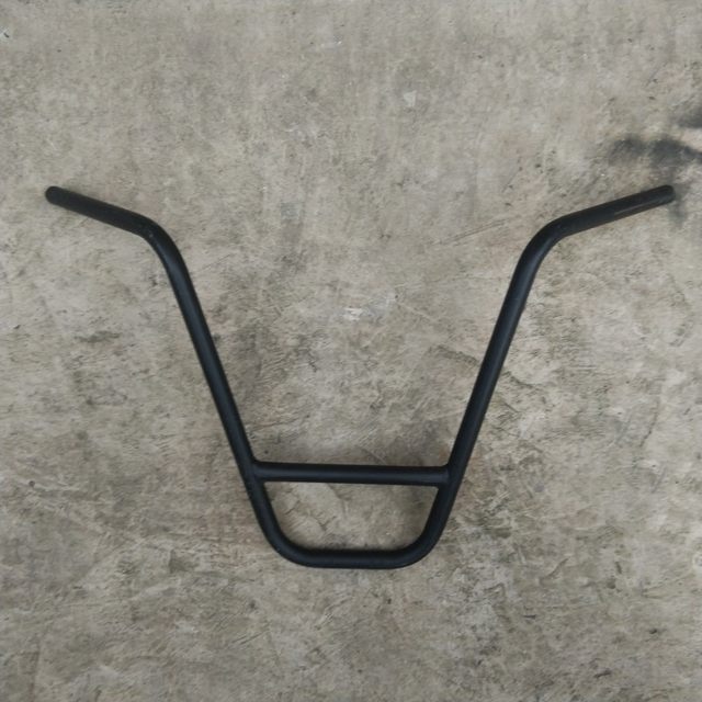 Harley direction block accessories black frame handle