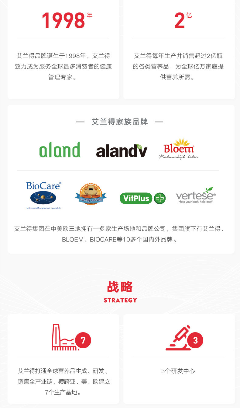 艾兰得 维生素C含片 100粒 图2