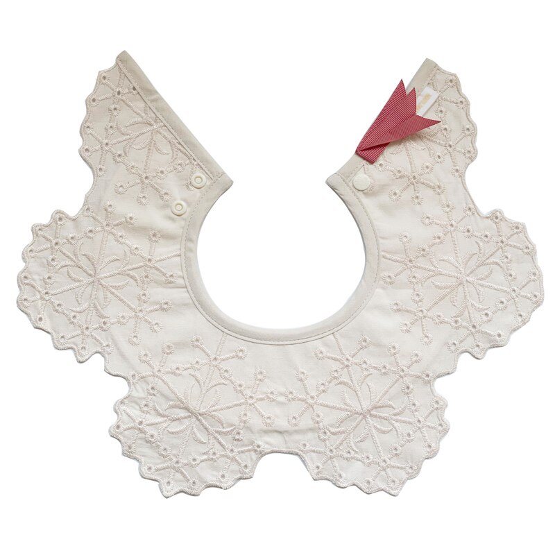 Limited number of baby bibs High-end female Treasure Saliva Towel Pure Cotton Baby Gift Light and breathable rotatable custom-made name