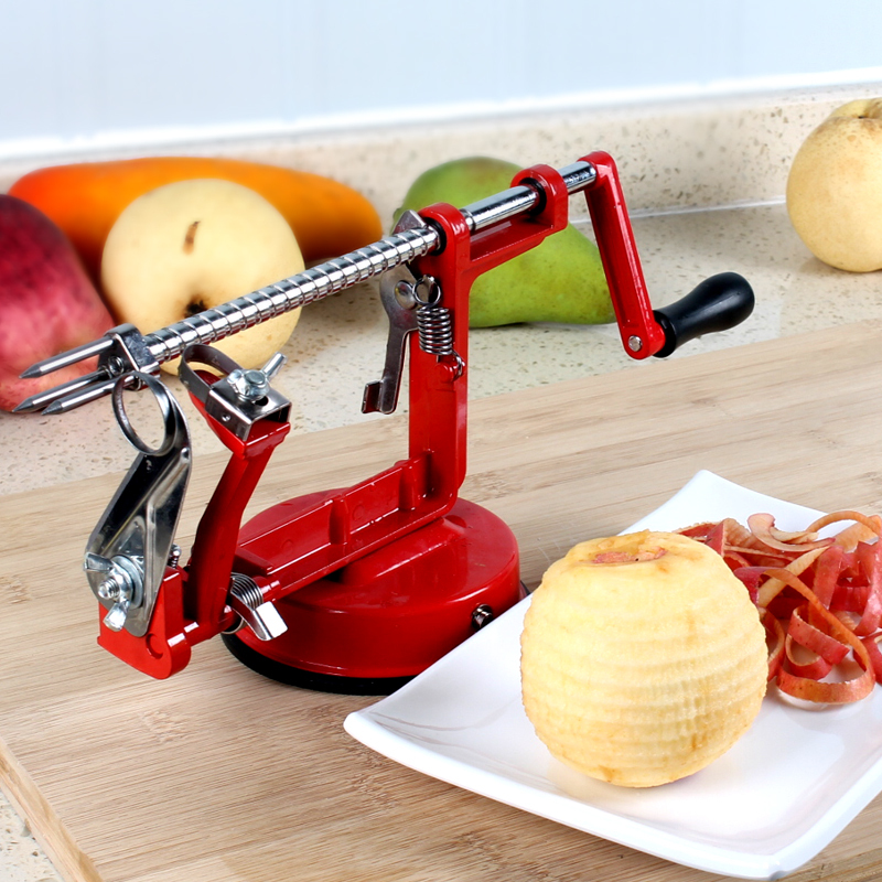 Peeler, Fruit Peeler, Apple Peeler, Pear Peeler, Fully Automatic Peeling Machine, Multifunctional Household Peeler, Hand-Cranked Peeling Knife