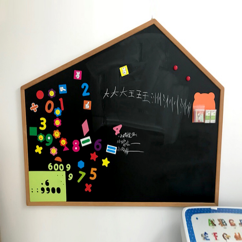 (Original) House Styling Magnetic Blackboard Furniture Children Painting Blackboard Wall Custom-Taobao