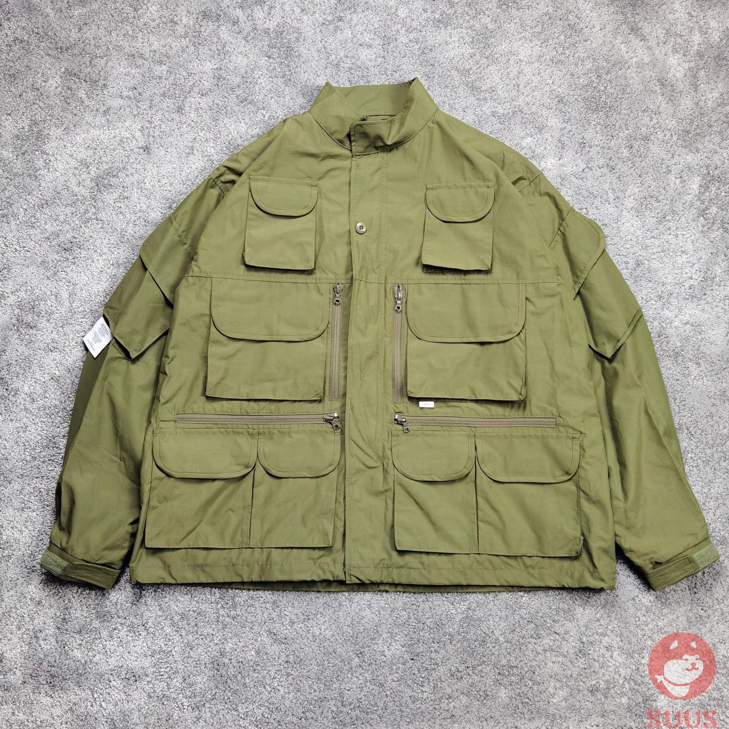 楽ギフ_包装】 MODULAR JACKET NYCO. TUSSAH asakusa.sub.jp