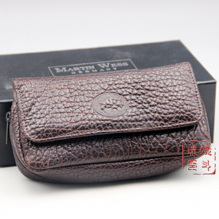 Free post original German Martin Wess Martin Pipe Pack Cow-skin Pipe Pack 2 K21