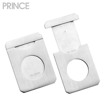 Original Japanese PRINCE cigar scissors metal sharp blade portable stainless steel scissors square