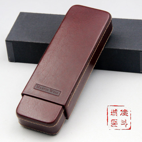 Original German Martin Wess Martin Wet Cigar Case 2 Package Co2 Coppers CO2 118