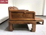 Редвудская кровать вьетнамская huanghuali luo han bed Ming и Qing Classical Luohan Couch Red Witch