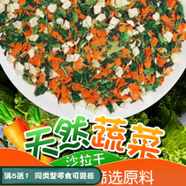 Légumes Salad Dry Fruits Dry Rabbit Dragon Cat Small Darling Generic Natural Organic Snacking Rabbit Grindra Snacks 100g