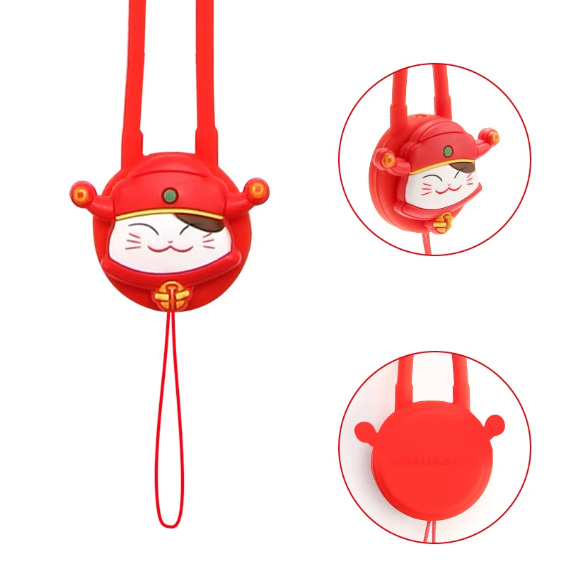 Mobile phone, pendant, removable creative strap, for luck, Birthday gift