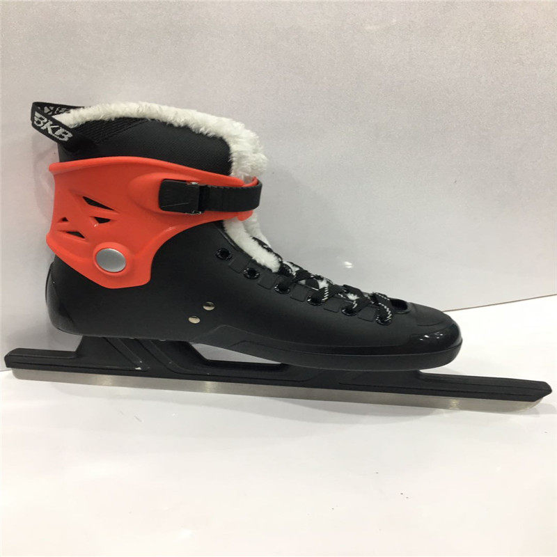 Коньки 速滑冰刀鞋冬季保暖速滑冰刀鞋高帮速滑冰刀鞋护脚踝的成人冰刀鞋 Eagle