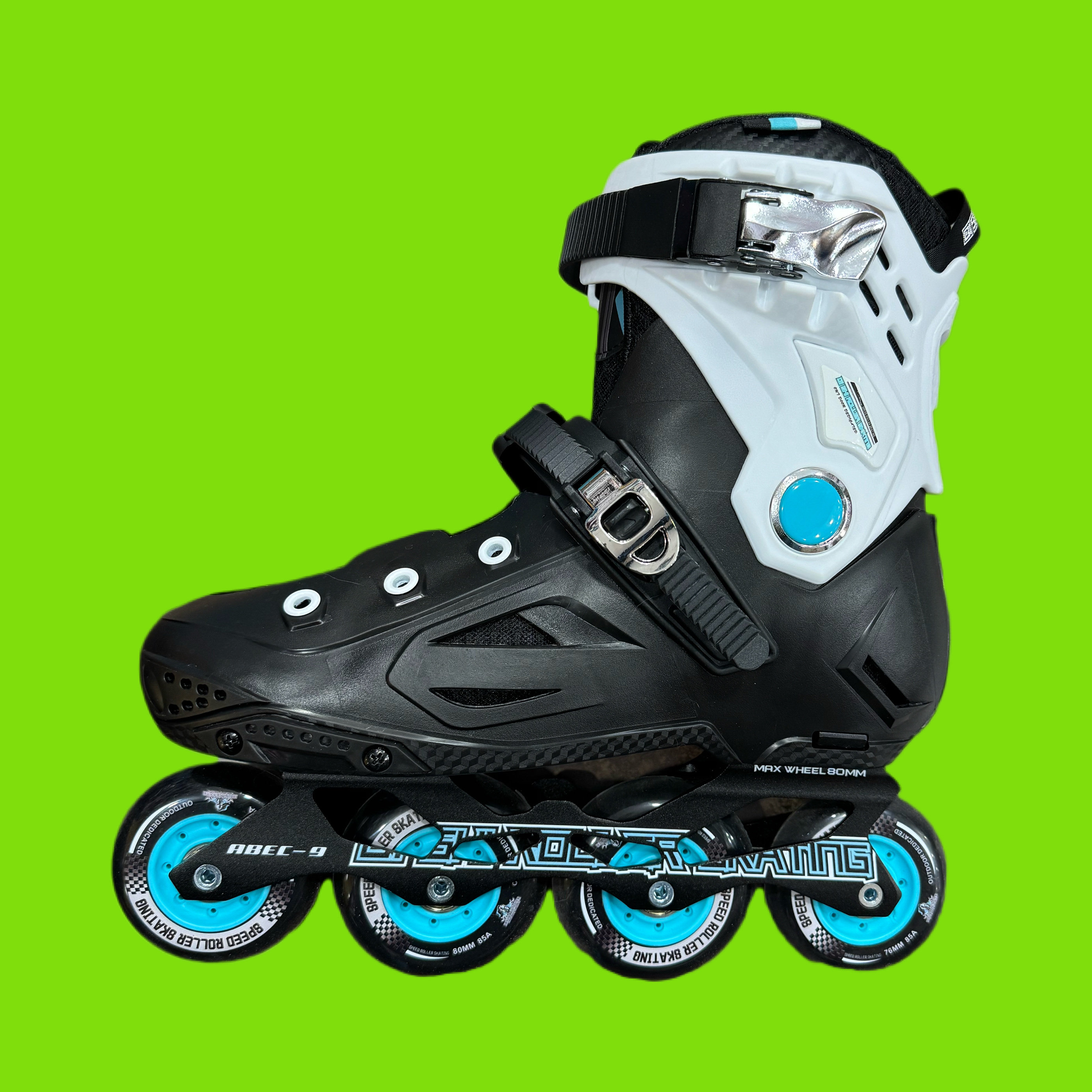 Роликовые коньки для детей 旱冰鞋男款成人溜冰鞋滑冰旱冰轮滑鞋成年女大学专业大学生平花鞋 DLS