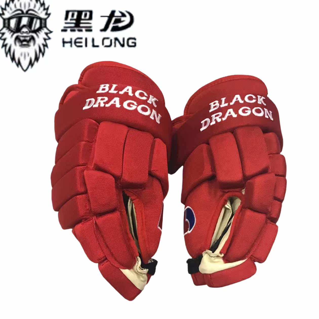 товар из китая 黑龙品牌冰球护具 专业青少年儿童冰球护具 入门级冰球护具 Black Dragon